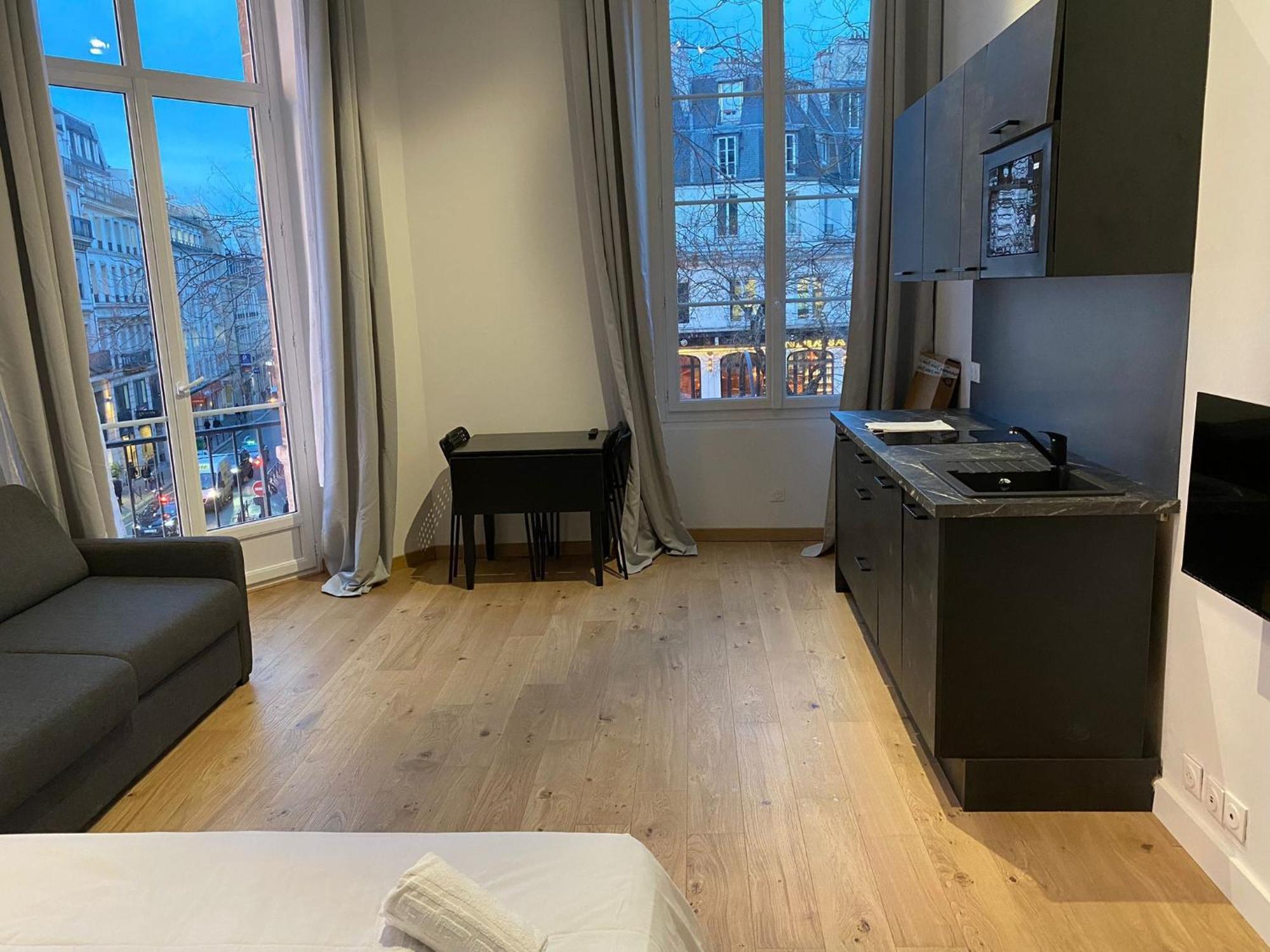 Studio Grand Rex Париж Экстерьер фото