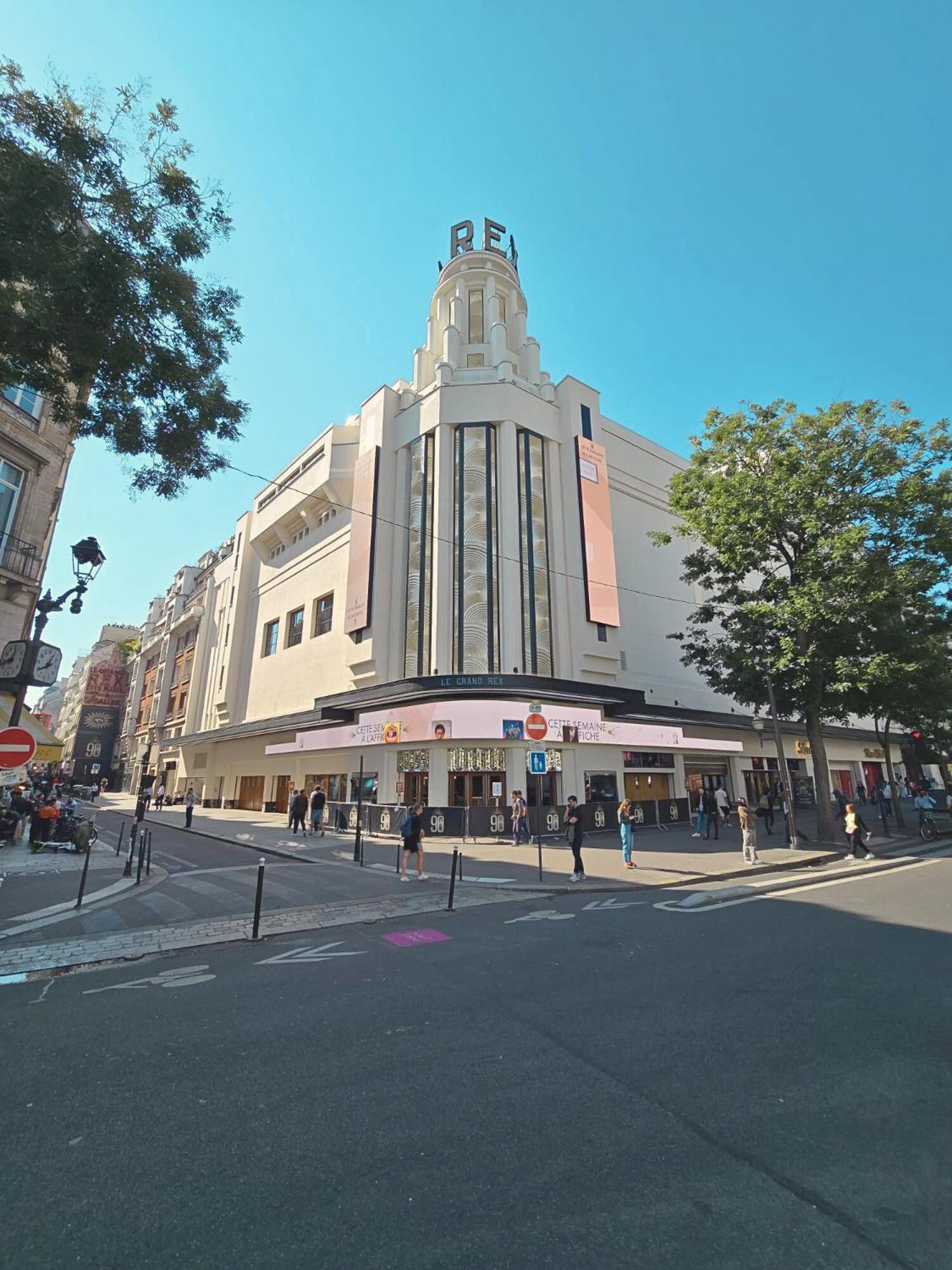Studio Grand Rex Париж Экстерьер фото